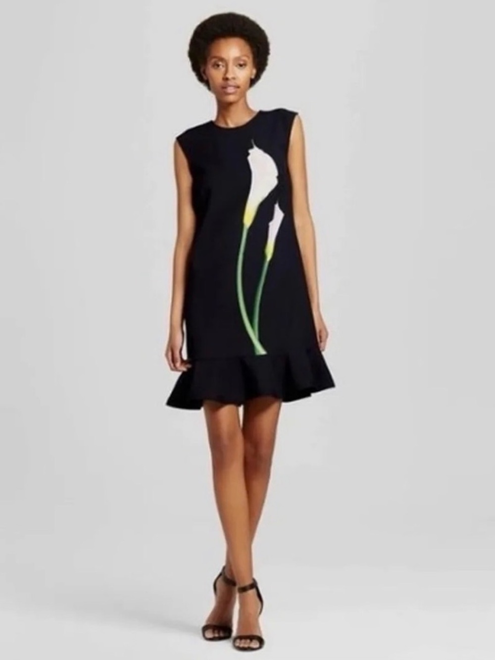 Victoria Beckham x Target Calla Lily Sleeveless Dress Size S